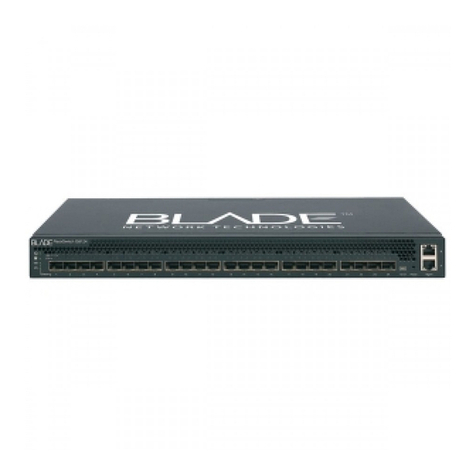IBM BNT RackSwitch G8124R User manual