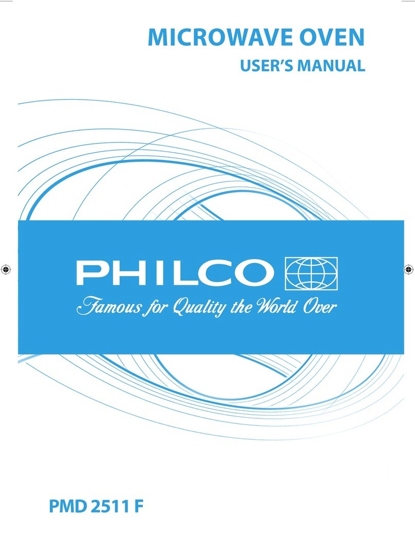 Philco PMD 2511 F User manual