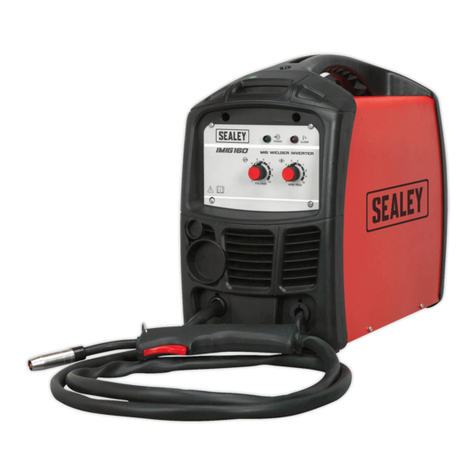 Sealey IMIG160 User manual