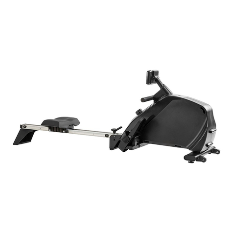 Tunturi R20 Rower user manual