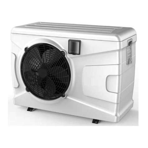 HeatPumps4Pools LCSPC-40 Installation and Maintenance HeatPumps4Pools LCSPC-40 Installation and Maintenance