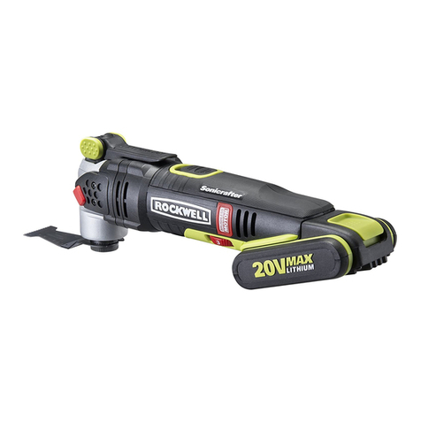 Rockwell RK2701K User manual