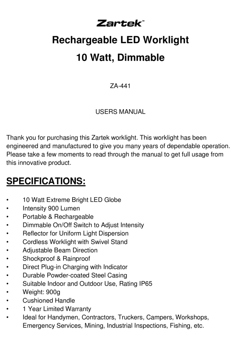 Zartek ZA-441 user manual