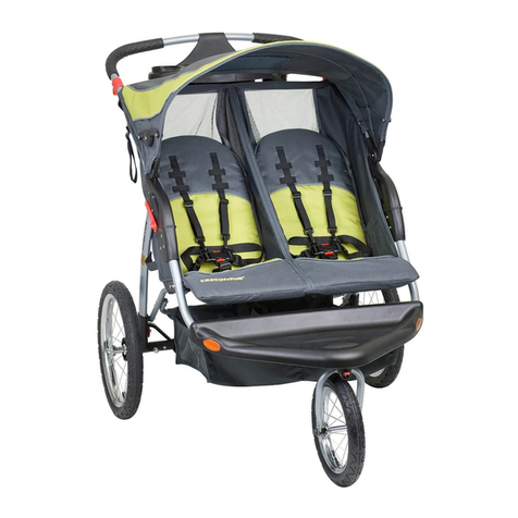 Baby Trend Expedition DJ96 User manual