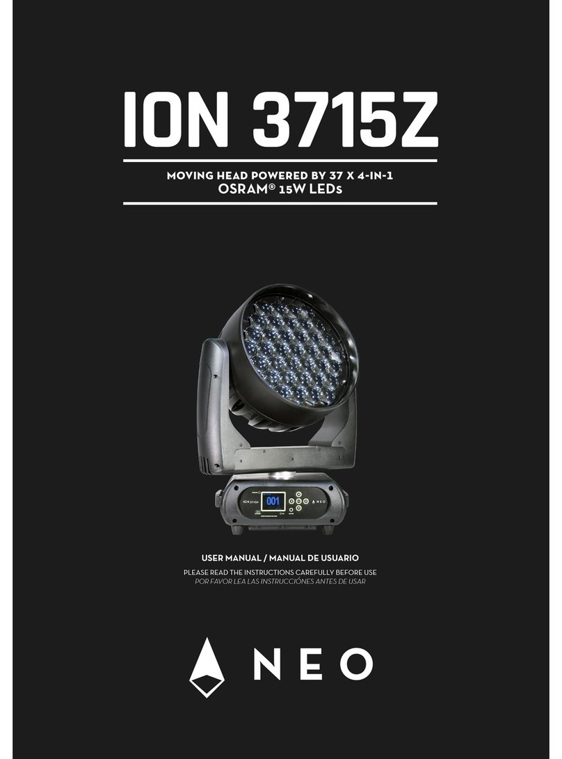 NEO Ion 3715Z user manual