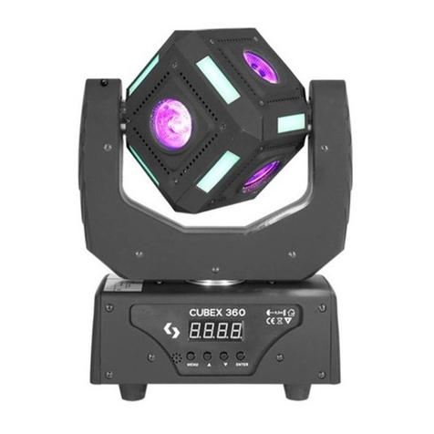 TECshow Cubex 360 user manual