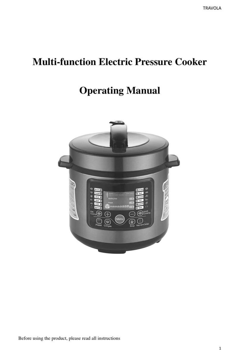 Travola CR-38 operating manual