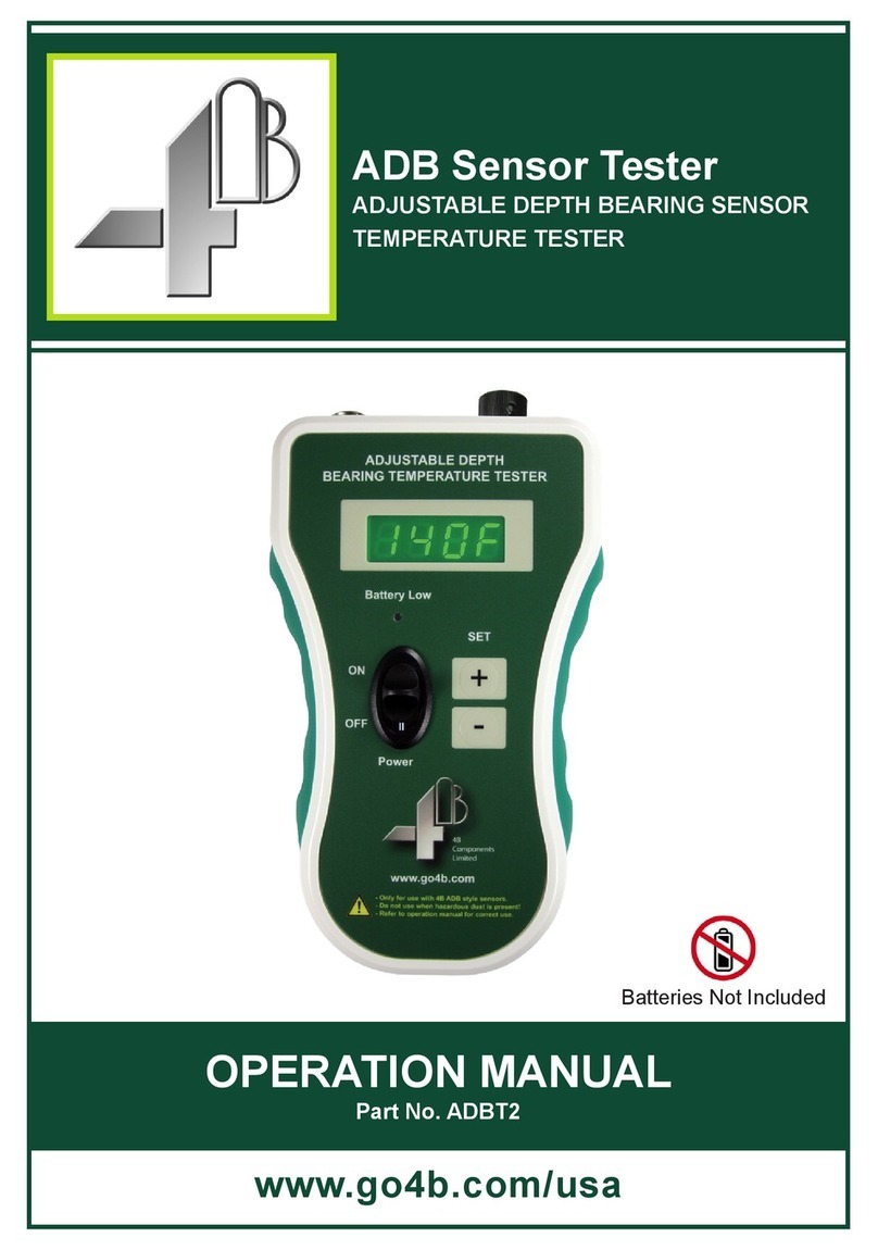 4B ADBT2 Operation manual