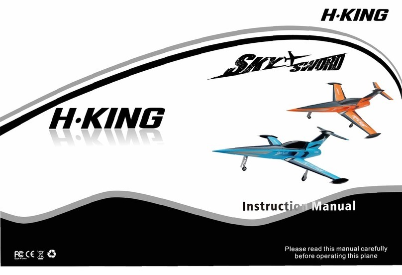 H-KING Sky Sword instruction manual