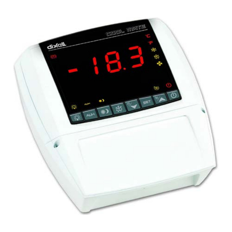 dixell XLR130 Instruction Manual