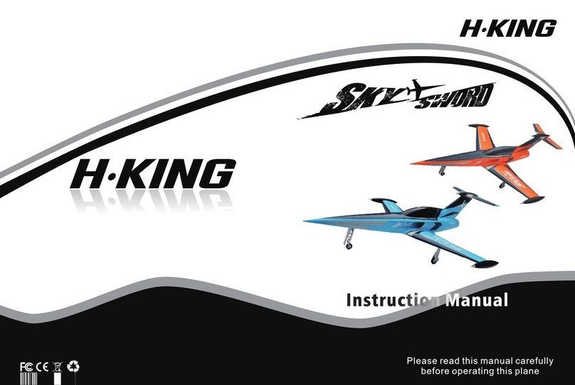 H-KING Sky Sword instruction manual