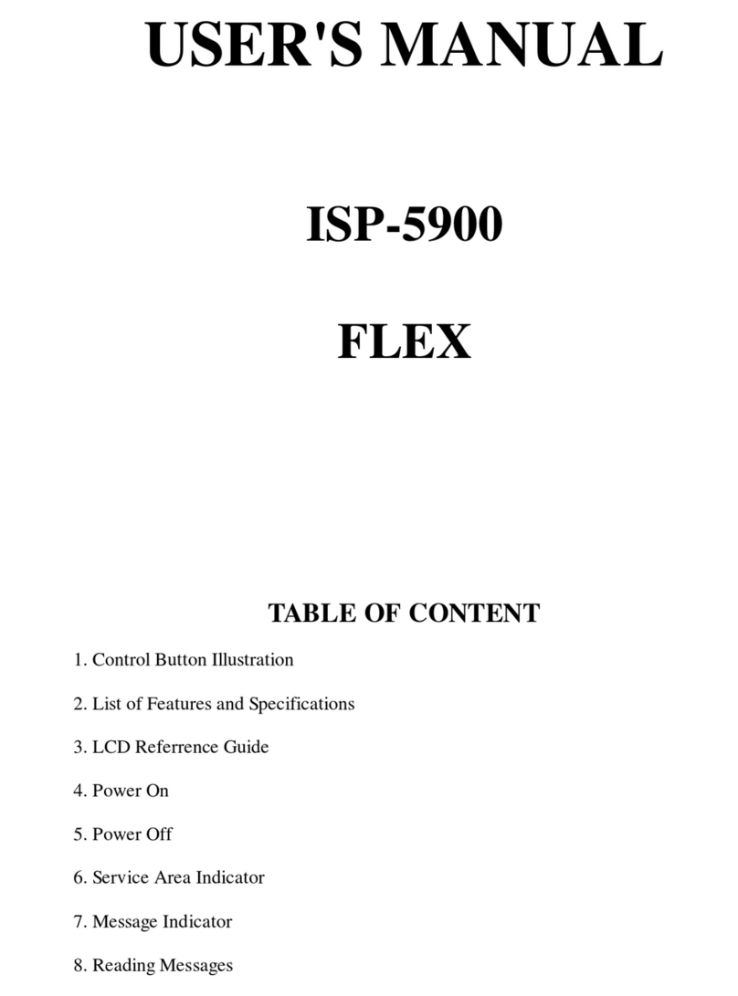 ISE ISP-5900 user manual