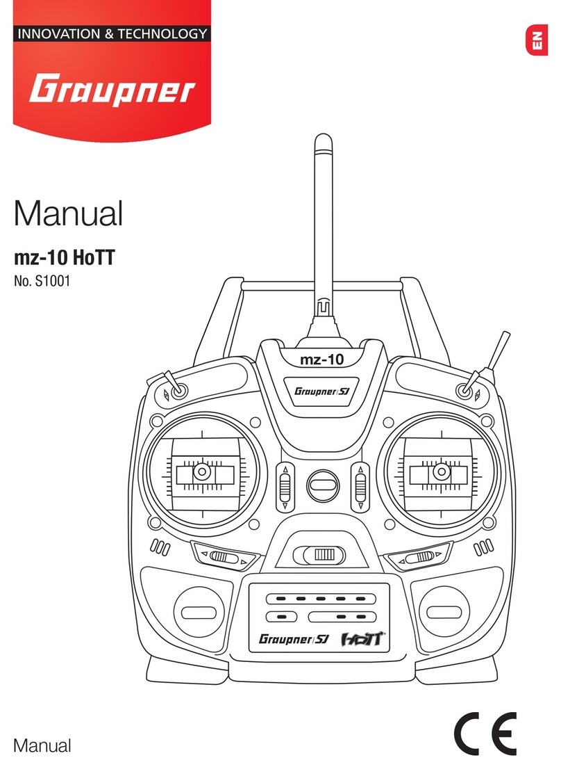 GRAUPNER MZ-10 HOTT User manual