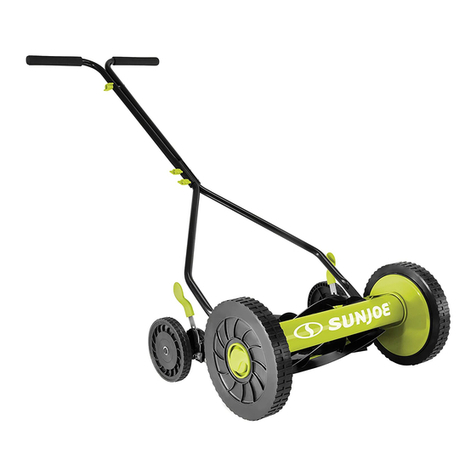 sunjoe MJ503M User manual sunjoe MJ503M User manual