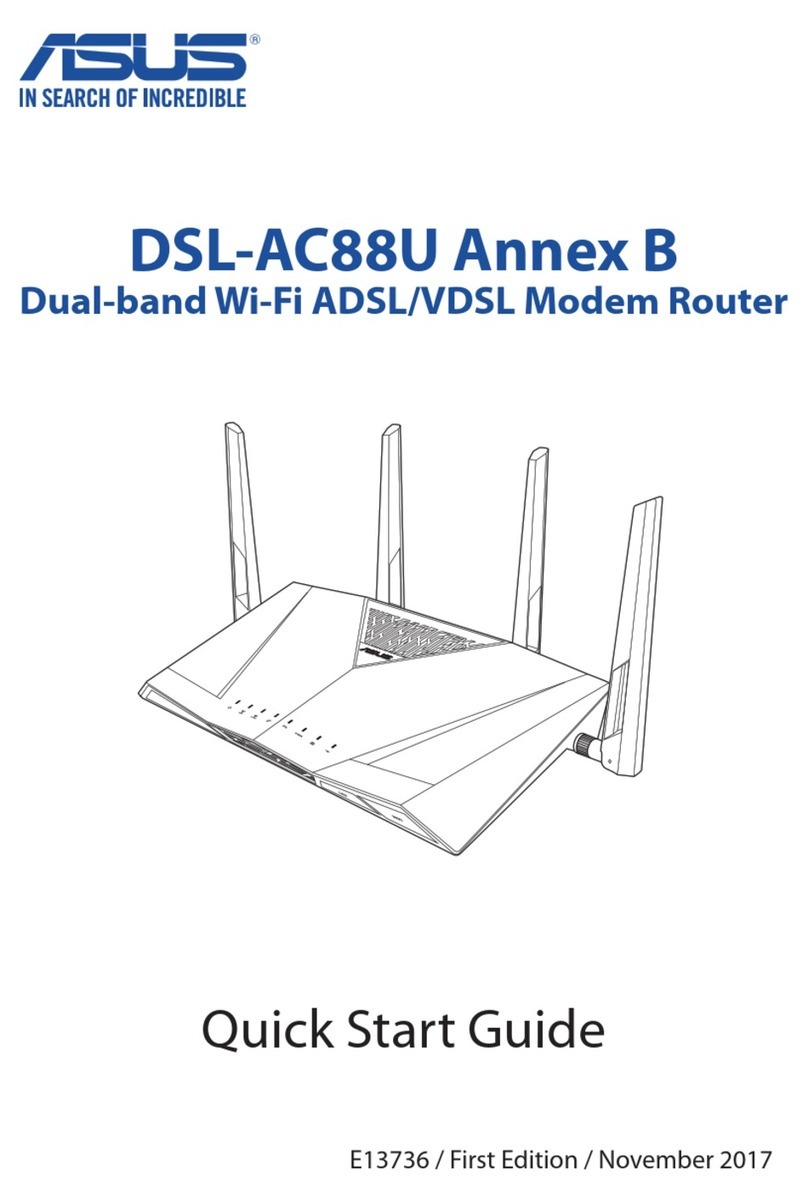 Asus DSL-AC88U User manual