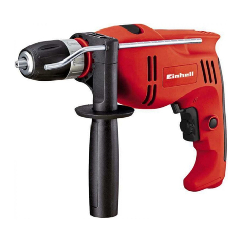 EINHELL TC-ID 710 E operating instructions