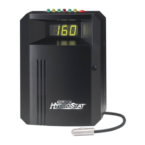 HydroStat 3200-Plus Installation instructions and operating manual