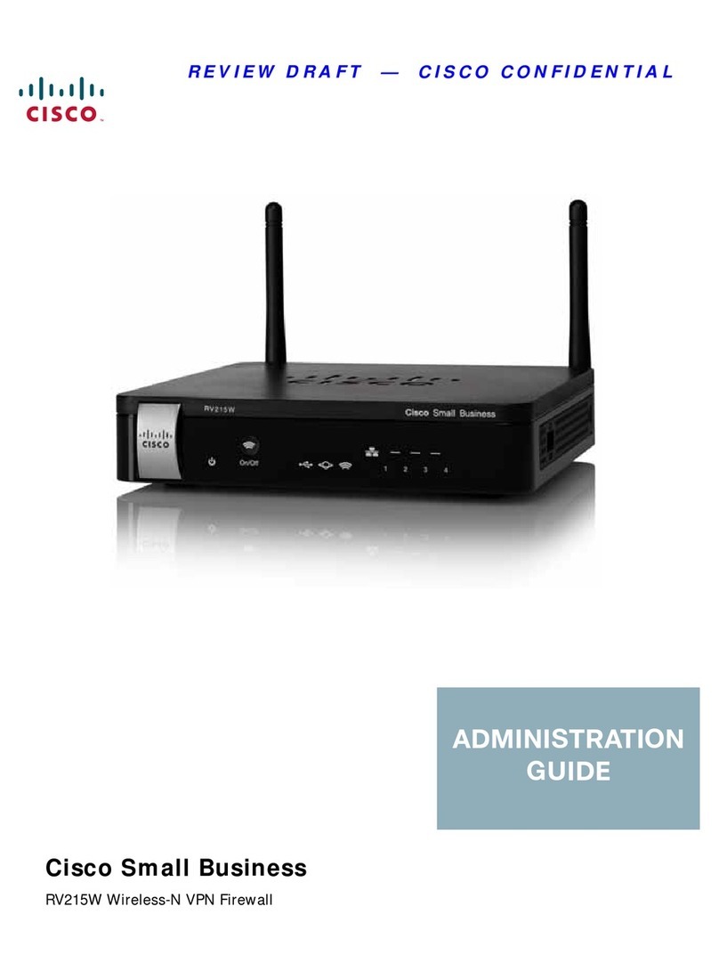Cisco Small Business RV215W Instruction Manual