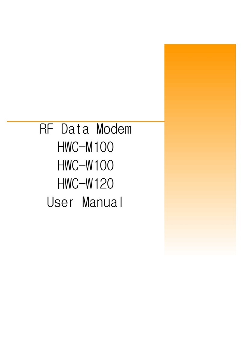 Hyundai HWC-M100 user manual
