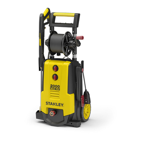 Stanley SHP 2000 Assembly, care and use instructions