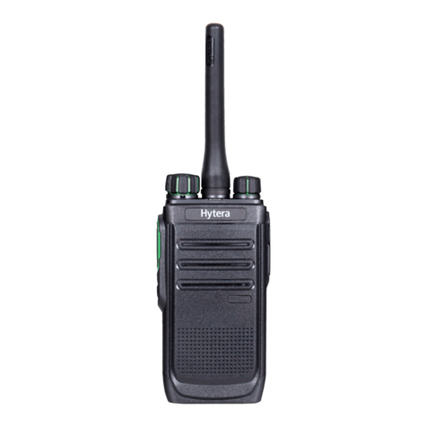 Hytera BD505 User manual