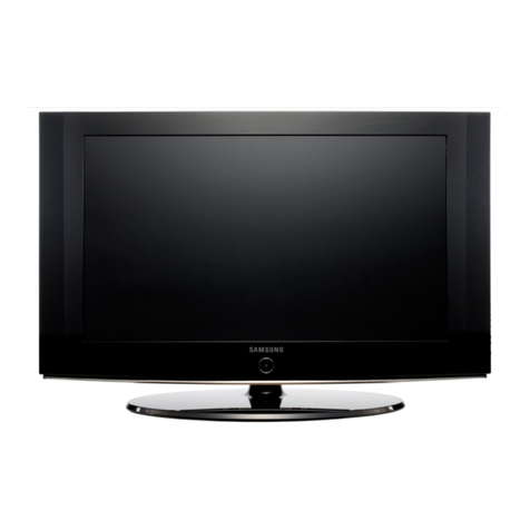 Samsung LE26S81BX User manual
