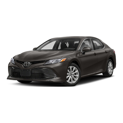 Toyota Camry 2018 User manual