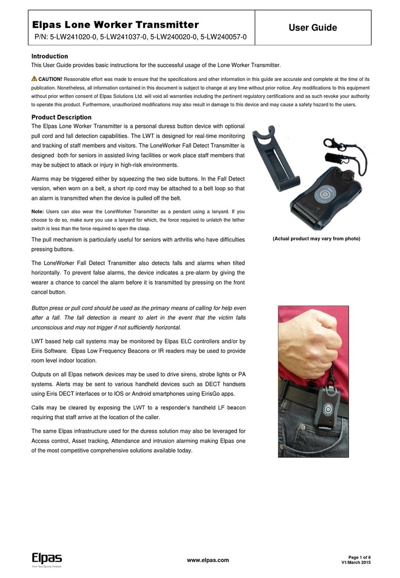 Elpas 5-LW241020-0 user guide