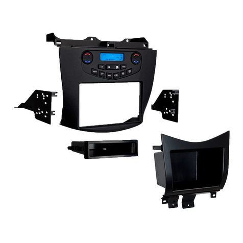 Metra Electronics 99-7803G installation instructions Metra Electronics 99-7803G installation instructions