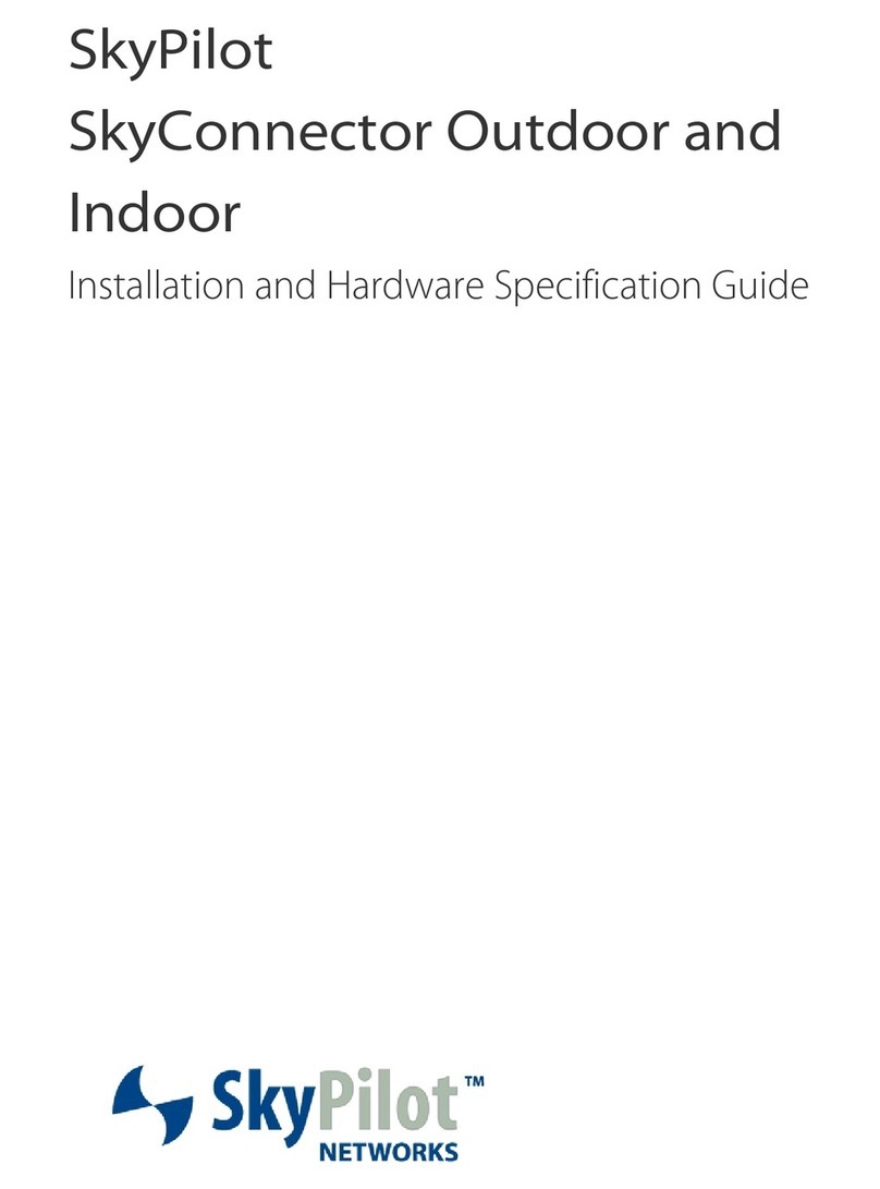 Trilliant Networks SkyPilot SkyConnector installation guide
