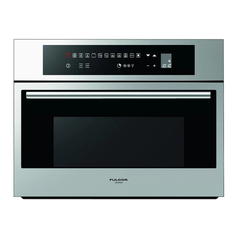 Fulgor Milano CREATIVE CCMO 4511 TC manual