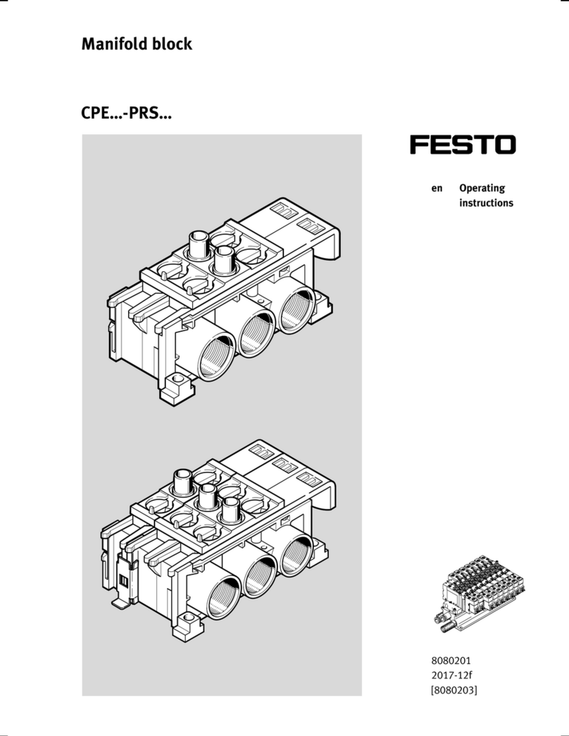 Festo CPE-10-PRS series User manual