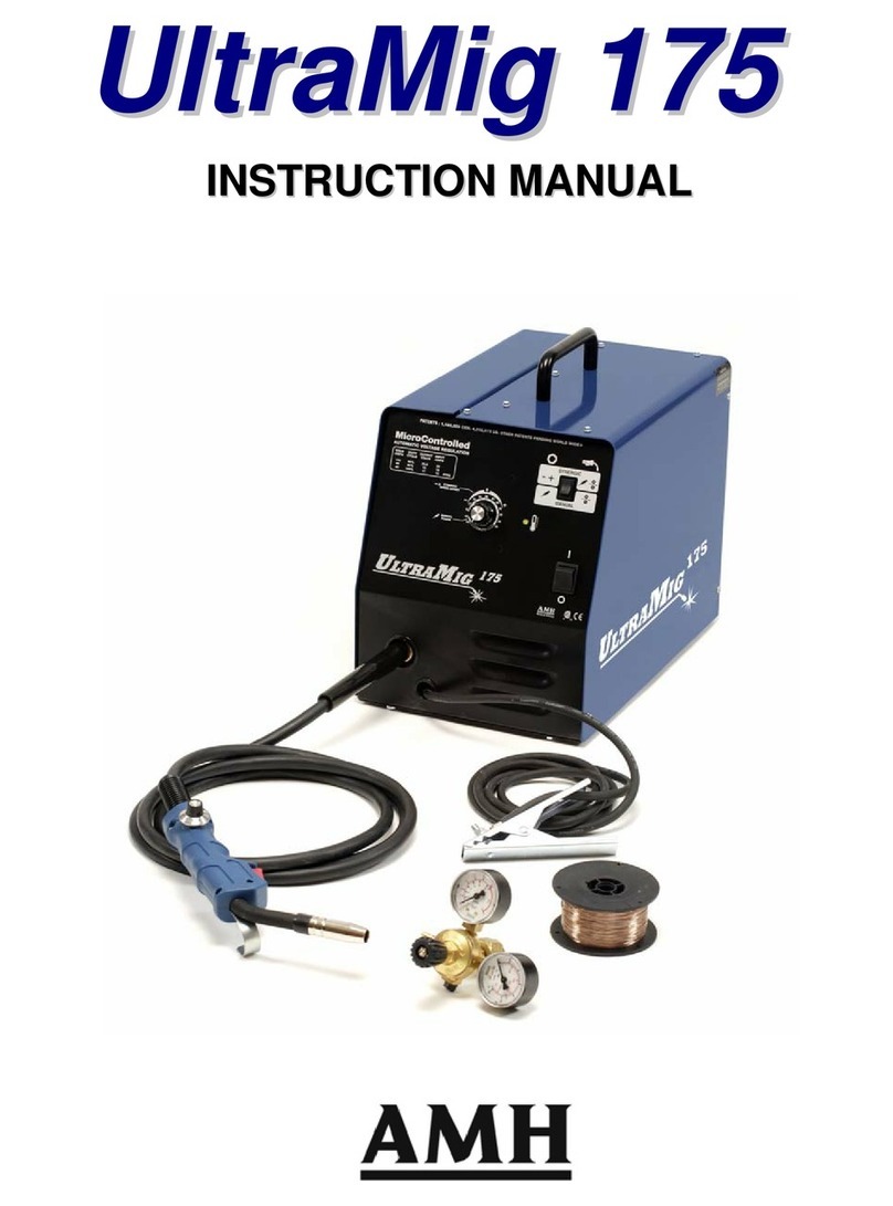 AMH UltraMig 175 instruction manual