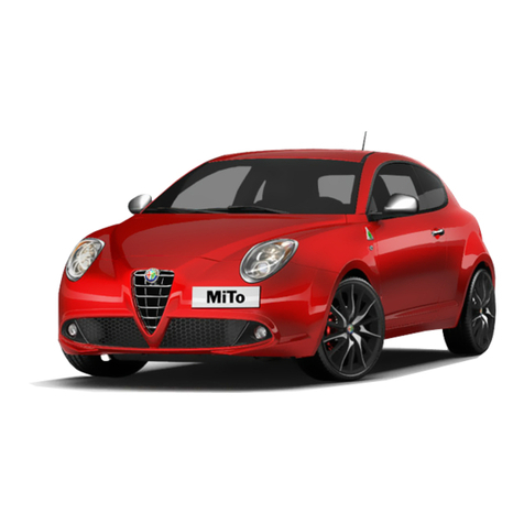 Alfa Romeo MiTo 2013 Owner's handbook