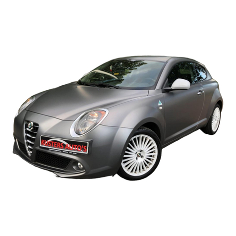 Alfa Romeo MiTo 2015 Owner's handbook