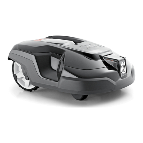 Husqvarna AUTOMOWER 310 quick guide