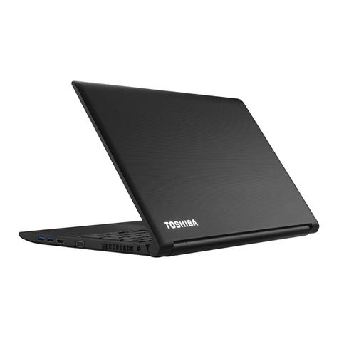 Toshiba Satellite Pro R50-B Series User manual