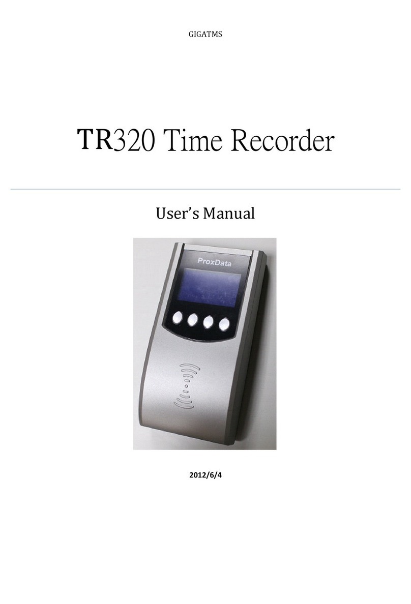 GIGA-TMS TR320 user manual GIGA-TMS TR320 user manual