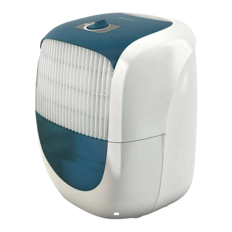 Olimpia splendid AQUARIA 10 Installation, use and maintenance instructions Olimpia splendid AQUARIA 10 Installation, use and maintenance instructions
