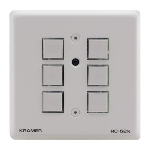 Kramer RC-52N user manual
