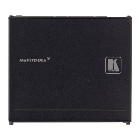Kramer SL-12 user manual