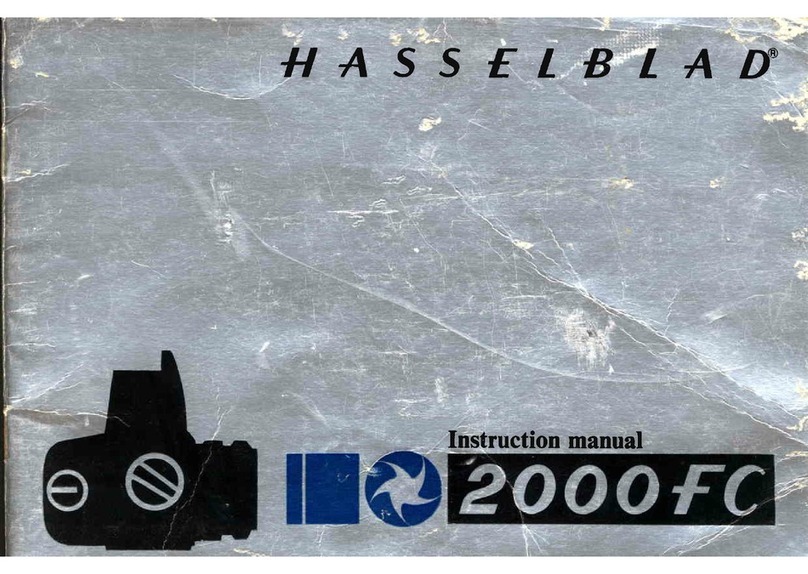 Hasselblad 2000FC User manual