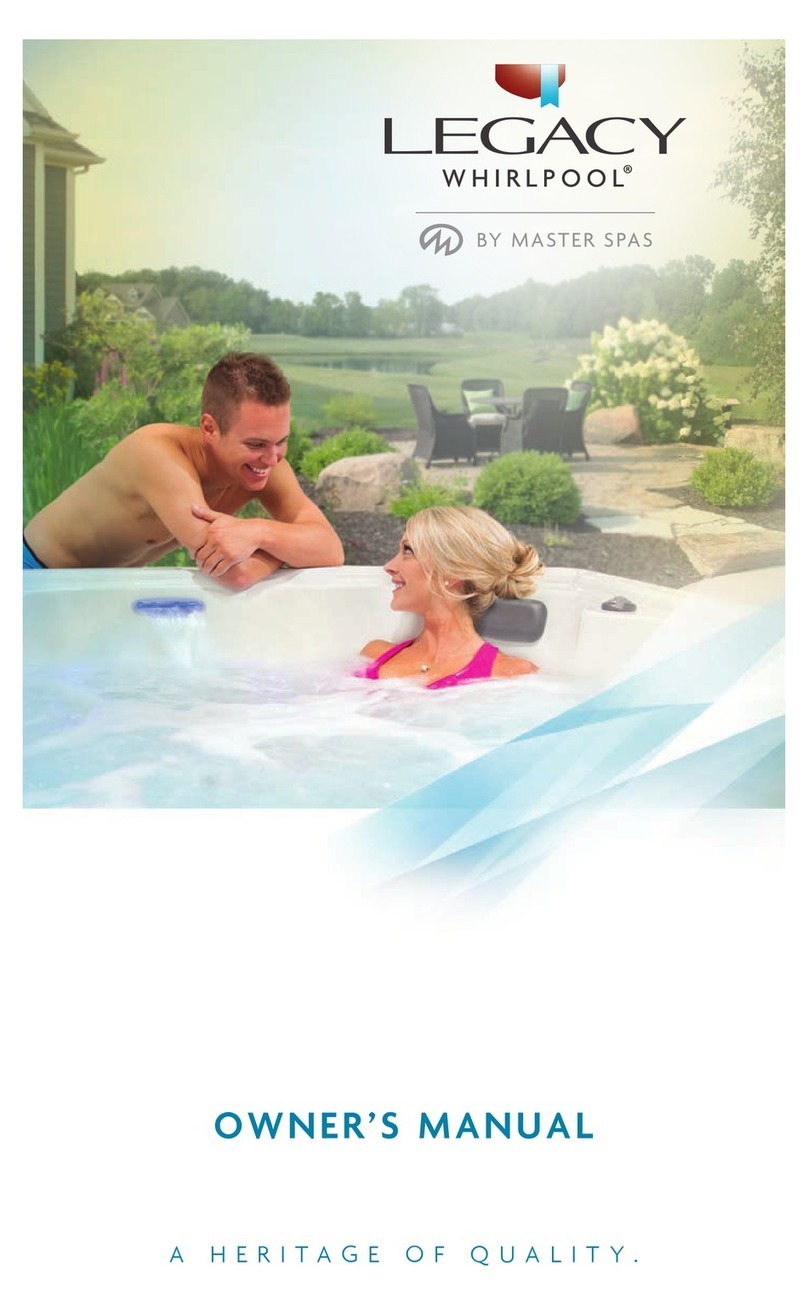 Legacy Whirlpool LW 524 User manual
