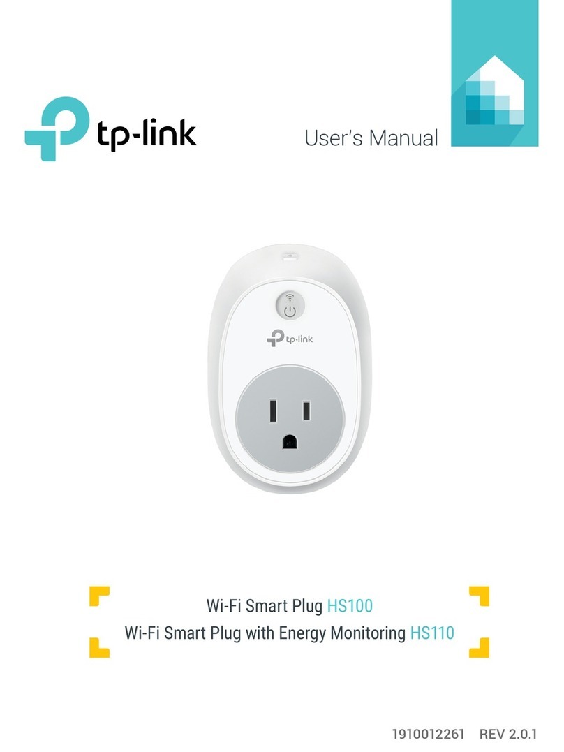 TP-Link HS100 user manual