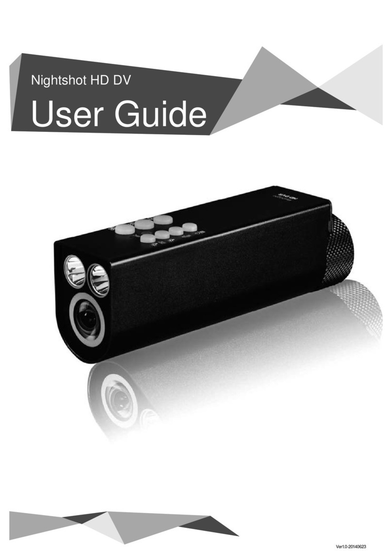 OneTech Nightshot HD DV user guide
