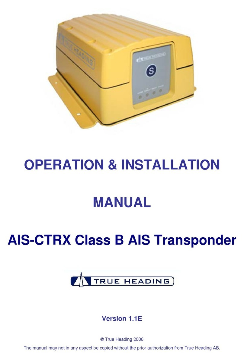 True Heading AIS-CTRX User manual