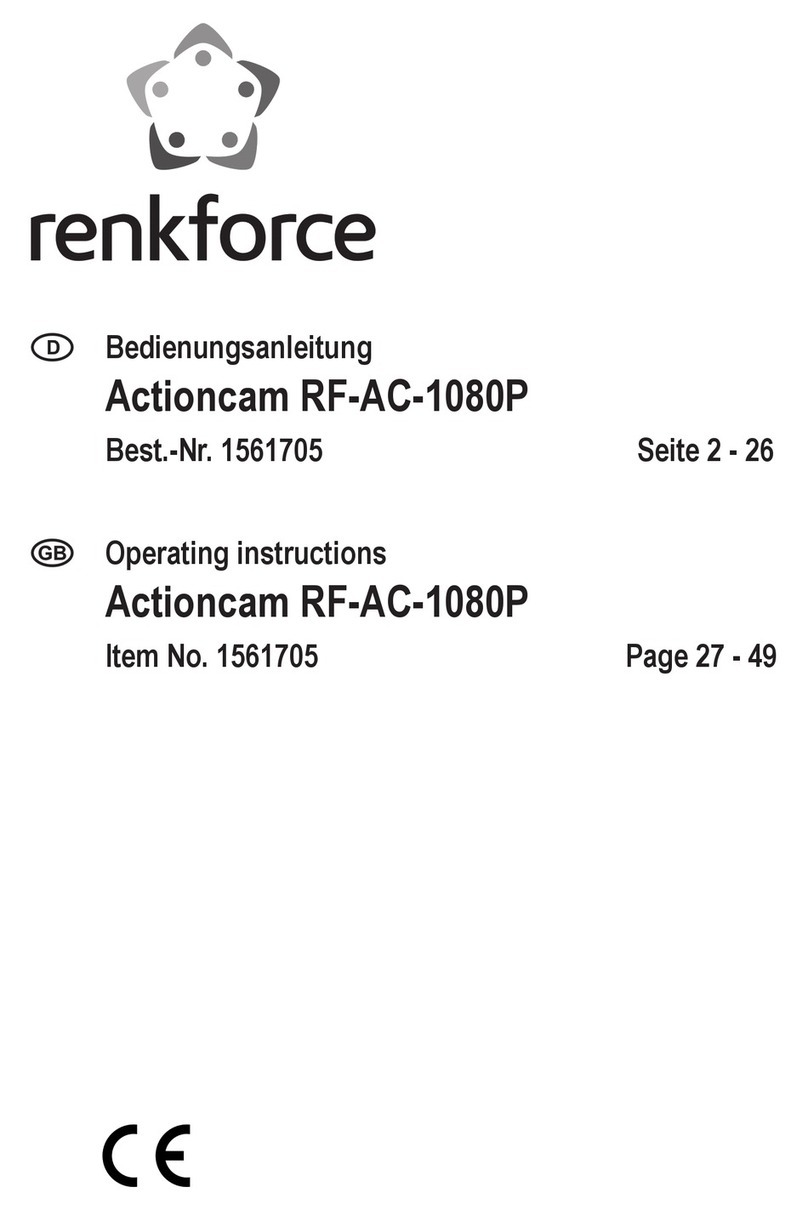 Renkforce RF-AC-1080P User manual