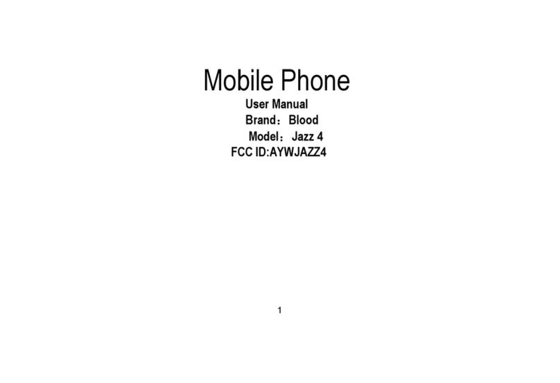 Cherry Jazz 4 User manual