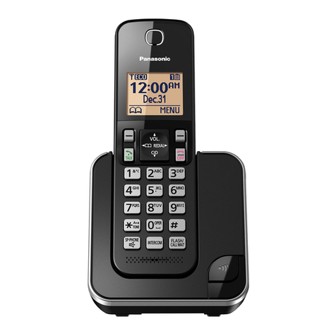 Panasonic KX-TGC380C User manual
