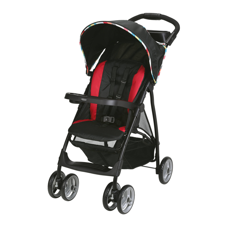 Graco Literider LX User manual